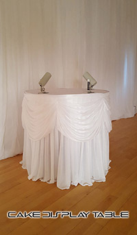 Yelden Cake Table Hire