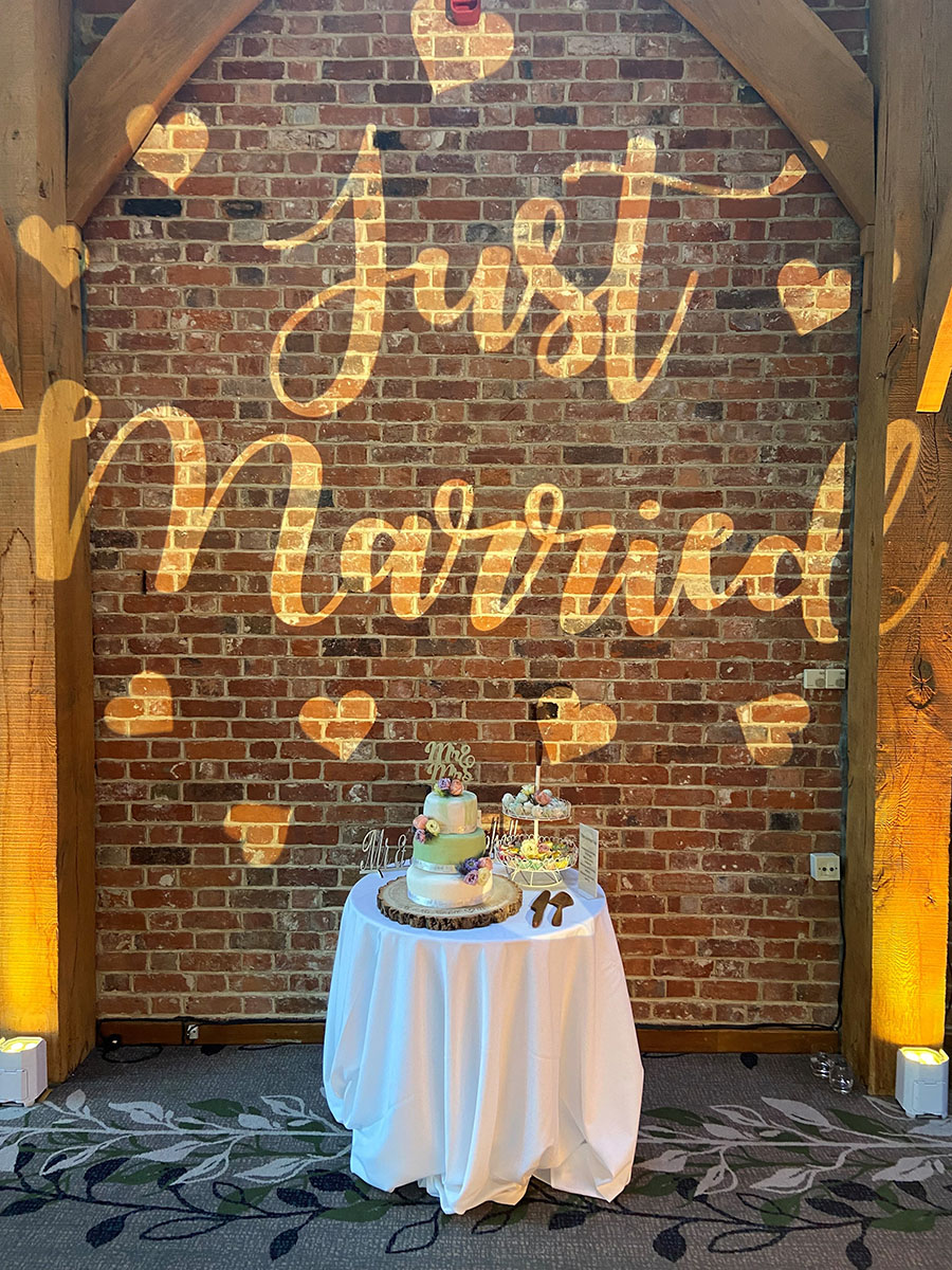 Just Married Gobo